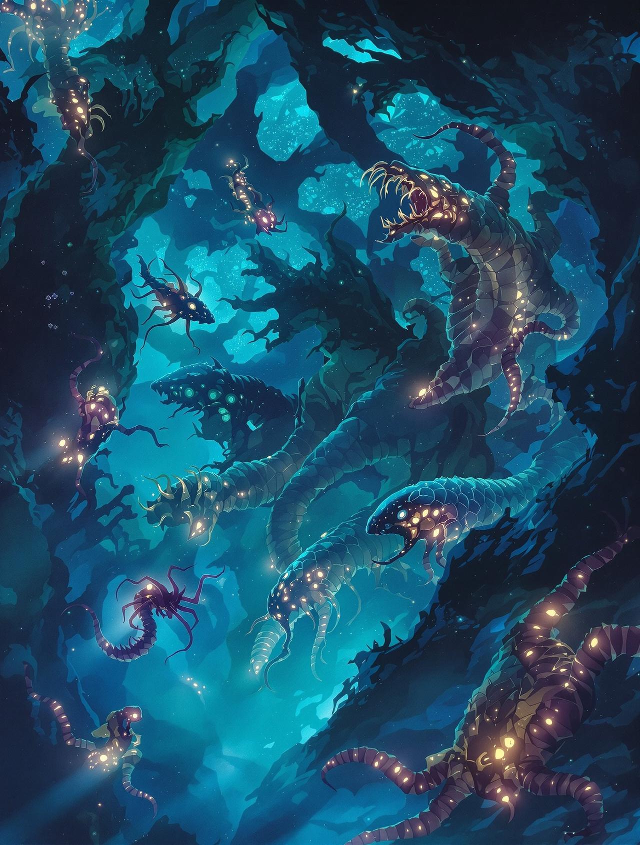 深海回响海报