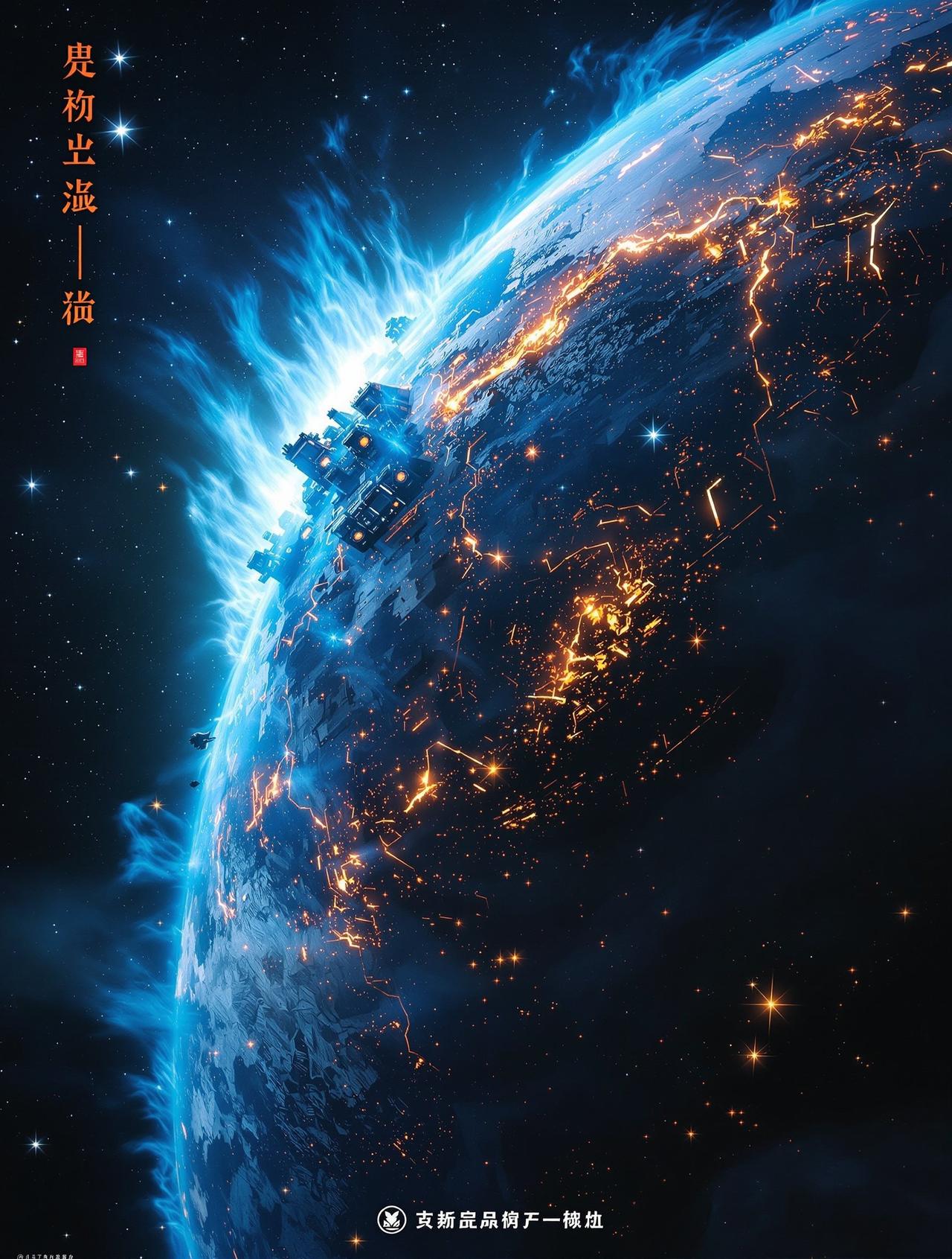 流浪地球3 - 秘撸影院热门推荐影片海报