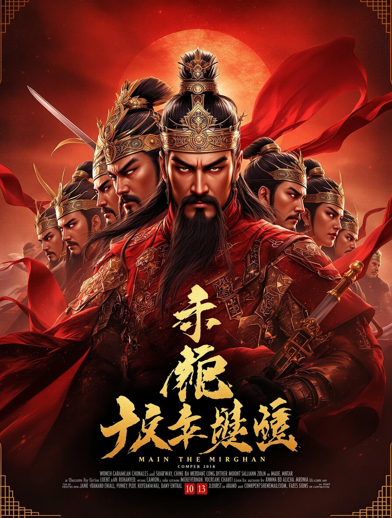 长安十二时辰海报